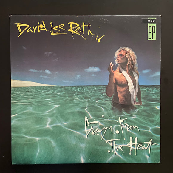 David Lee Roth: Crazy From the Heat (4-track 12
