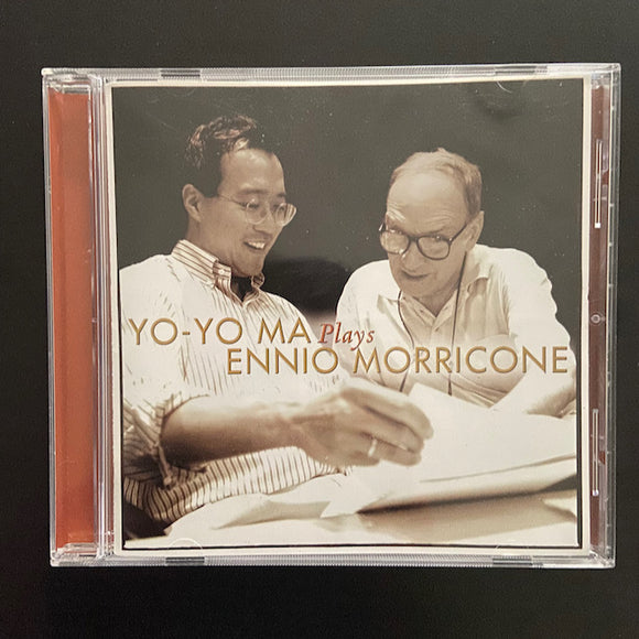 Yo-Yo Ma and Ennio Morricone: Yo-Yo Ma Plays Ennio Morricone (CD)