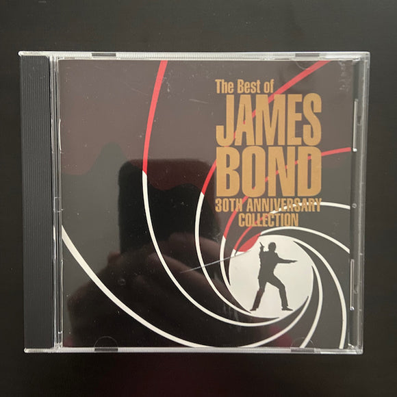 Various Artists: The Best of James Bond (30th Anniversary Collection) (CD)