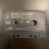 The Who: Live At Leeds (Cassette)