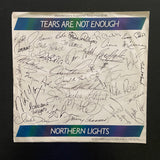Northern Lights: Tears Are Not Enough / Tears Are Not Enough (Instrumental) (7")