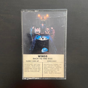 Wings: Back To The Egg (Cassette)