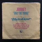 Journey / Sammy Hagar: Only The Young / I'll Fall In Love Again (7")