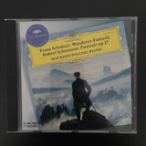 Franz Schubert; Wanderer-Fantasie; Robert Schumann: Fantasie Op.17 (CD)