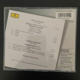 Franz Schubert; Wanderer-Fantasie; Robert Schumann: Fantasie Op.17 (CD)