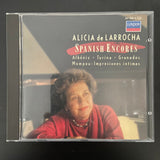 Alicia de Larrocha: Spanish Encores (CD)