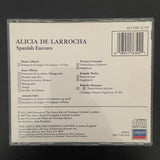 Alicia de Larrocha: Spanish Encores (CD)