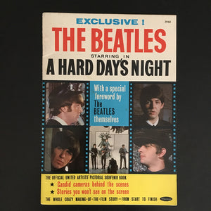 Exclusive! The Beatles starring in a hard day's night fanzine