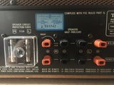 Vintage Technics SA-101 Integrated Amplifier speaker posts