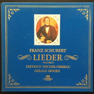 Franz Schubert: Lieder Volume 2 13 x LP limited edition box set with book
