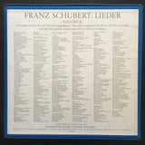 Franz Schubert: Lieder Volume 2 13 x LP limited edition box set with book