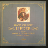 Franz Schubert: Lieder Volume 1 12 x LP limited edition boxset with booklet