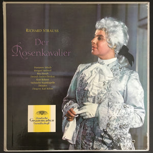 Richard Strauss: Der Rosenkavalier 4 x LP boxset with booklet
