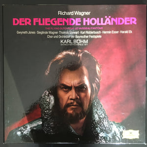 Richard Wagner: Der Fliegende Holländer 3 x LP box set