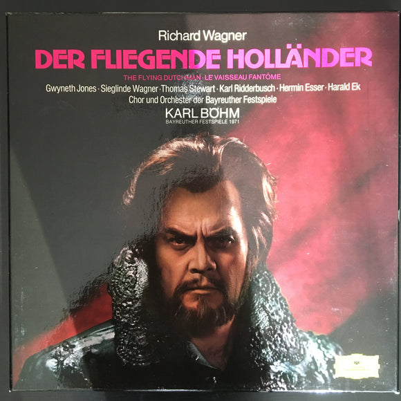 Richard Wagner: Der Fliegende Holländer 3 x LP box set