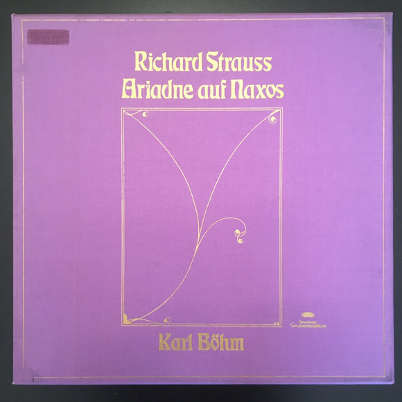 Richard Strauss: Ariadne Auf Naxos 3 x LP box set with 40 page booklet