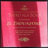 Giuseppe Verdi: Il Trovatore 3 x LP box set and 44 page booklet.