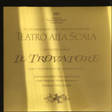 Giuseppe Verdi: Il Trovatore 3 x LP box set and 44 page booklet.