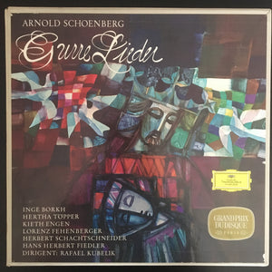 Arnold Schoenberg: Gurre Lieder 2 x LP Box Set with Booklet