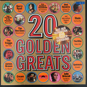 Various Artists: 20 Golden Greats LP