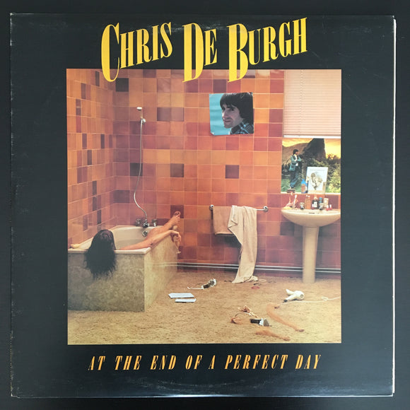 Chris de Burgh: At the End of a Perfect Day LP