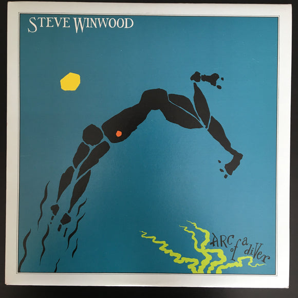 Steve Winwood: Arc of a Diver LP