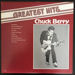 Chuck Berry: Greatest Hits LP