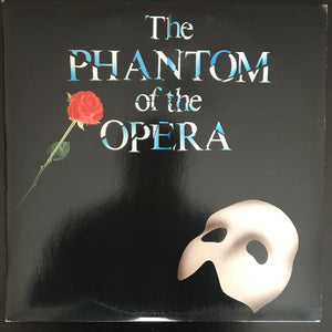 Andrew Lloyd Webber: The Phantom Of The Opera 2 x LP gatefold