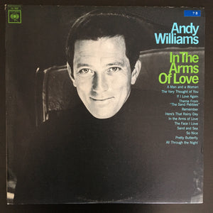 Andy Williams: In the Arms of Love LP (mono)