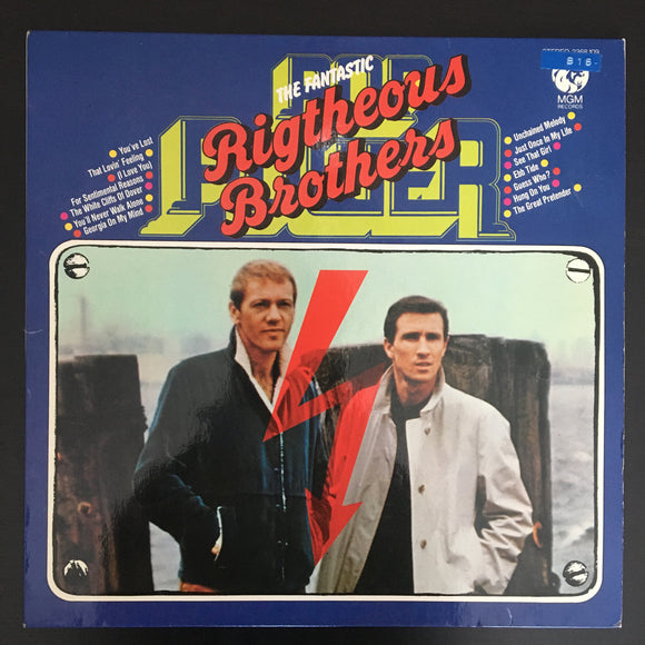 The Righteous Brothers: The Fantastic Righteous Brothers LP