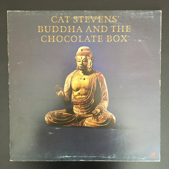 Cat Stevens: Buddha and the Chocolate Box gatefold LP