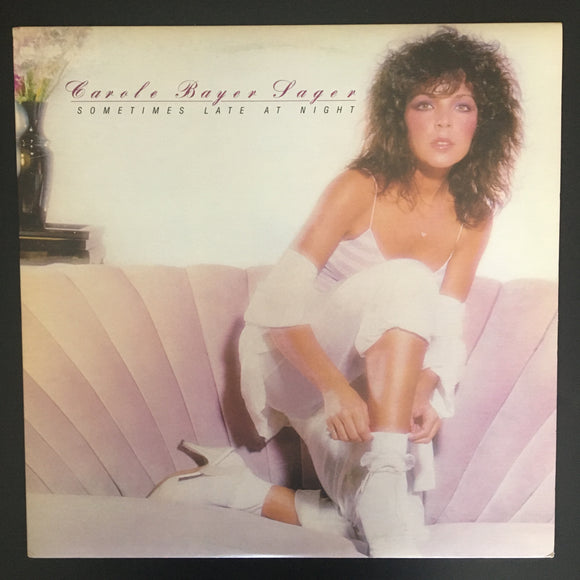 Carole Bayer Sager: Sometimes Late At Night LP