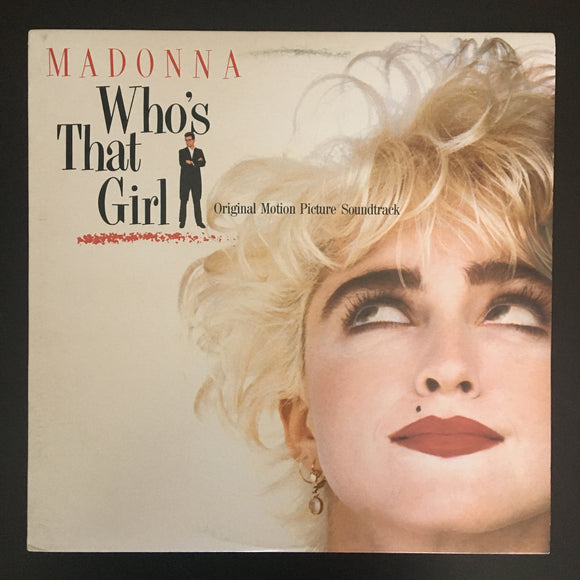 Madonna: Who's That Girl (Original Motion Picture Soundtrack) LP