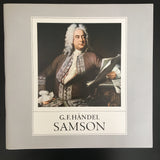 Georg Friedrich Händel: Samson 4 x LP box set (libretto booklet)