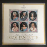 Wolfgang Amadeus Mozart: Cosi Fan Tutte 3 x LP box set with libretto booklet
