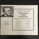 Richard Wagner: Tristan und Isolde 5 x LP box set with libretto booklet
