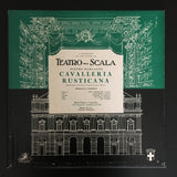 Pietro Mascagni: Cavalleria Rusticana 2 x LP (3-side) box set, mono, with libretto booklet