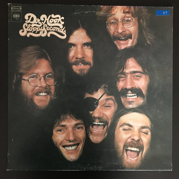 Dr. Hook And The Medicine Show: Sloppy Seconds LP (gatefold)