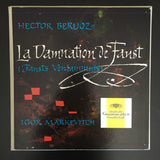 Hector Berlioz: La Damnation De Faust (Fausts Verdammnis) 2 x LP box set with libretto booklet