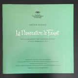 Hector Berlioz: La Damnation De Faust (Fausts Verdammnis) 2 x LP box set with libretto booklet