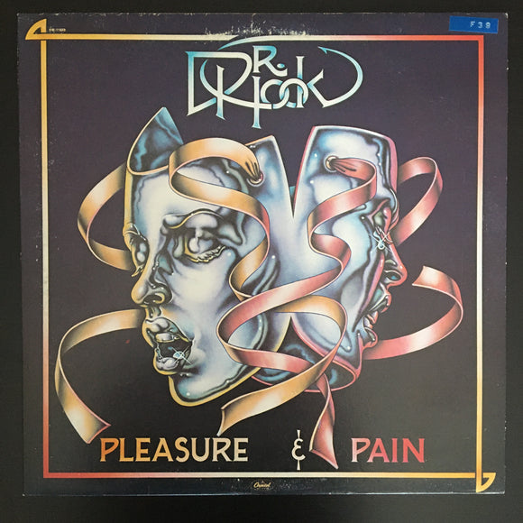 Dr. Hook: Pleasure & Pain LP