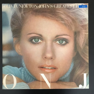 Olivia Newton-John: Olivia Newton-John's Greatest Hits LP (gatefold)