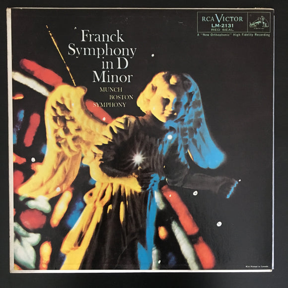 César Franck: Symphony in D Minor LP