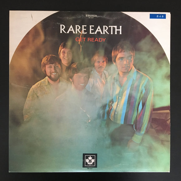 Rare Earth: Get Ready LP
