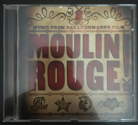 Various Artists: Moulin Rouge! Music from Baz Lurhmann's Film CD