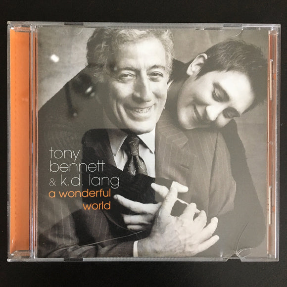 Tony Bennett & k.d. lang: A Wonderful World CD