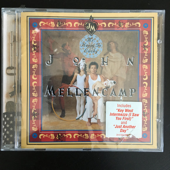 John Mellencamp: Mr. Happy Go Lucky CD