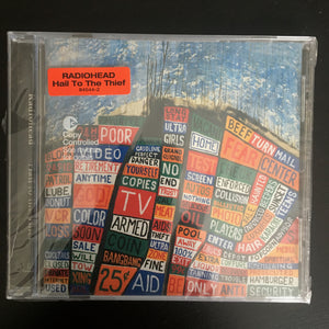 Radiohead: Hail to the Thief CD