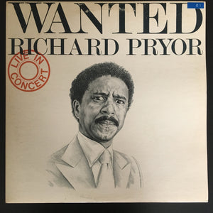 Richard Pryor: Wanted: Live in Concert 2 x LP gatefold