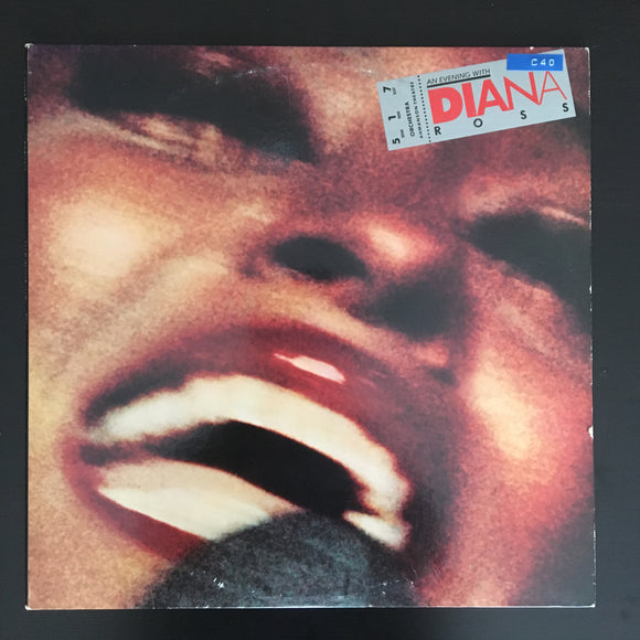 Diana Ross: An Evening With Diana Ross 2 x LP gatefold